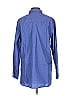 Frank & Eileen 100% Cotton Polka Dots Blue Long Sleeve Button-Down Shirt Size S - photo 2