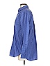 Frank & Eileen 100% Cotton Polka Dots Blue Long Sleeve Button-Down Shirt Size S - photo 5