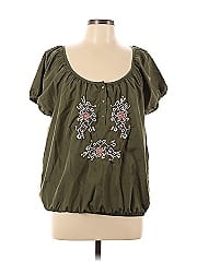 Ann Taylor Loft Outlet Short Sleeve Blouse