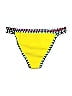 Assorted Brands Print Yellow Swimsuit Bottoms Size 10 - photo 2