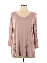 Purejill 3/4 Sleeve T Shirt