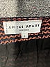 Apiece Apart 100% Silk Checkered-gingham Red Silk Skirt Size 0 - photo 4