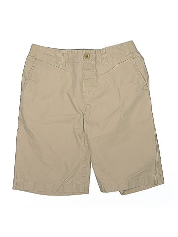 Lands' End Khaki Shorts (view 1)