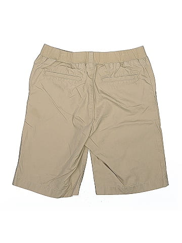 Lands' End Khaki Shorts (view 2)