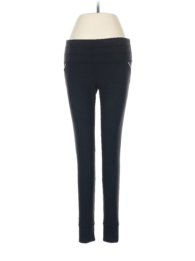 Pre-owned Athleta Active Pants In Black