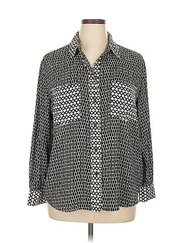 Who What Wear 3/4 Sleeve Blouse (view 1)