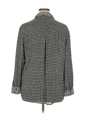 Who What Wear 3/4 Sleeve Blouse (view 2)