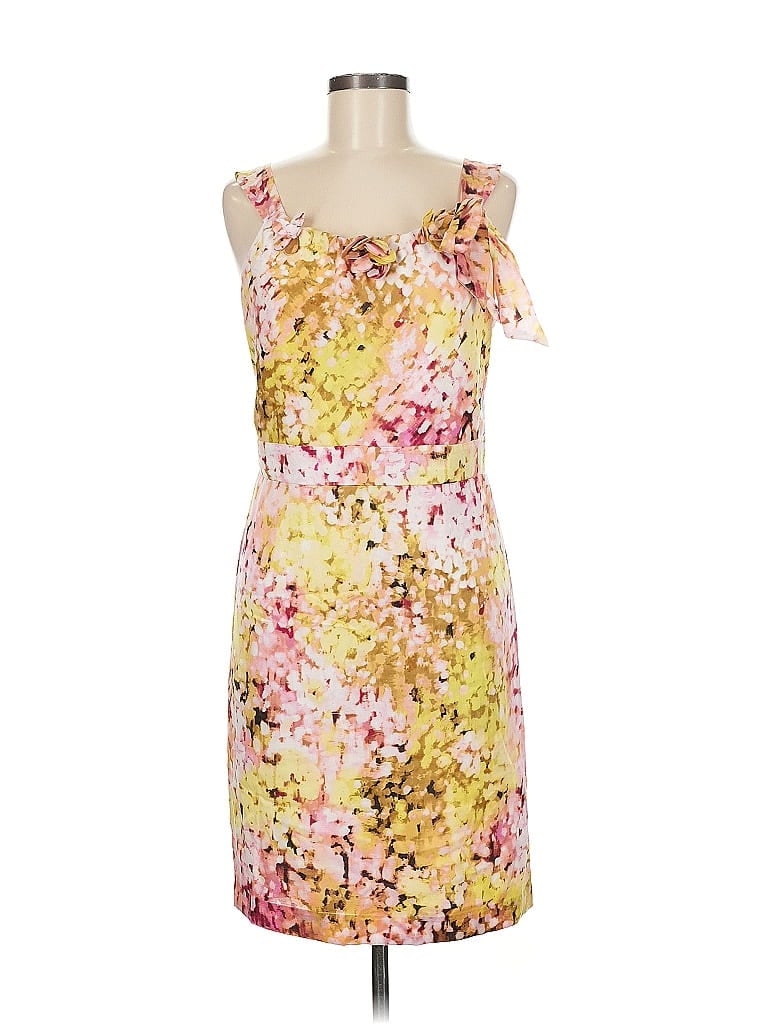 Click to view more detailed imagery on our partner's website Pre-owned Ann Taylor Loft Outlet Cocktail Dress In Yellow