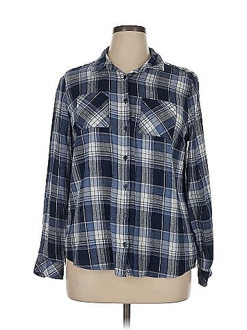 db established 1962 Long Sleeve Button-Down Shirt (view 1)