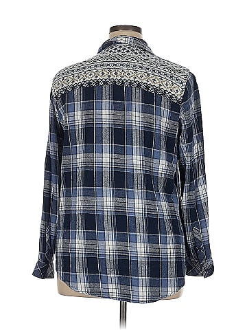 db established 1962 Long Sleeve Button-Down Shirt (view 2)