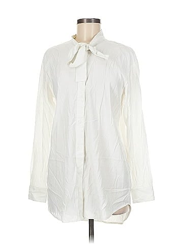 Elizabeth and James Long Sleeve Blouse (view 1)