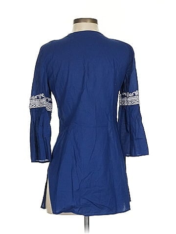 INC International Concepts 3/4 Sleeve Blouse (view 2)