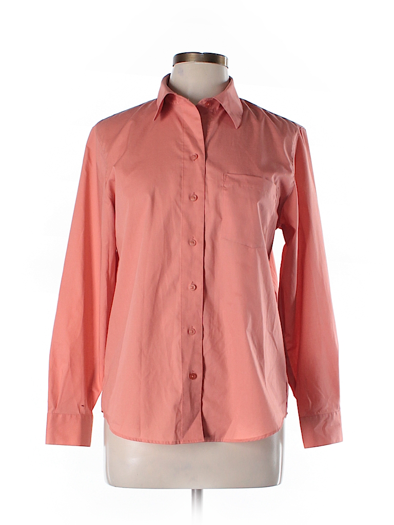 Foxcroft Long Sleeve Button Down Shirt - 77% off only on thredUP