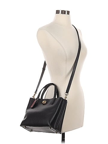 Coach Leather Satchel (view 2)