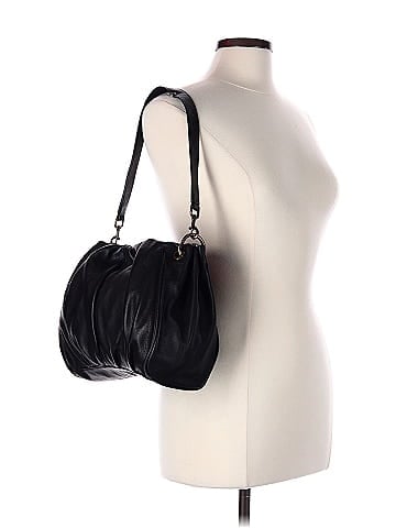 American Leather Co Leather Shoulder Bag (view 2)
