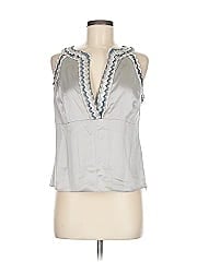 Lafayette 148 New York Sleeveless Silk Top