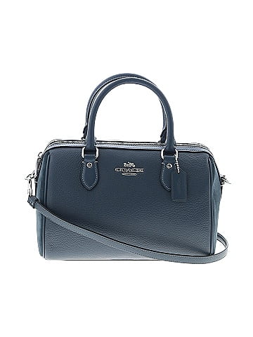 Coach Factory Leather Satchel (view 1)