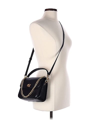 Coach Leather Satchel (view 2)