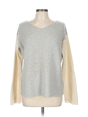Vince. Wool Pullover Sweater (view 1)
