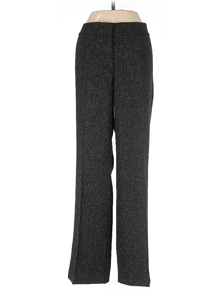 Pre-owned Ann Taylor Factory Dress Pants In Gray