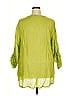 Flax 100% Linen Green Casual Dress Size 18 - photo 2