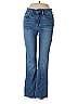 FRAME Denim Hearts Blue Jeans Size 25 waist - photo 1
