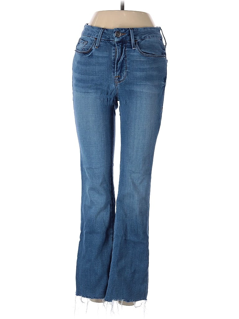FRAME Denim Hearts Blue Jeans Size 25 waist - photo 1