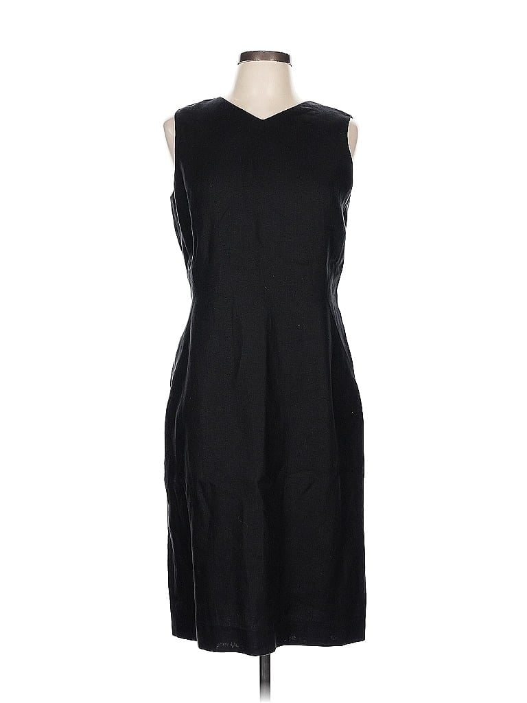Pre-owned Talbots Cocktail Dress In Black