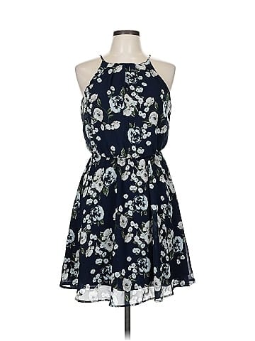 Blue Rain Casual Dress (view 1)