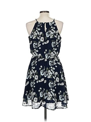 Blue Rain Casual Dress (view 2)
