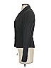 Elie Tahari Gray Black Wool Blazer Size 1 - photo 5