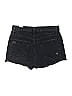 Lovers + Friends Black Denim Shorts Size 25 waist - photo 2