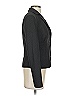 Elie Tahari Gray Black Wool Blazer Size 1 - photo 4