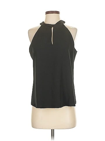 Ecru Sleeveless Blouse (view 1)