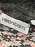 Veronica M. Paisley Brown Pink Casual Dress Size M - photo 4