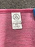 ALTERNATIVE Color Block Solid Pink Short Sleeve T-Shirt Size XL - photo 3
