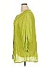 Flax 100% Linen Green Casual Dress Size 18 - photo 5