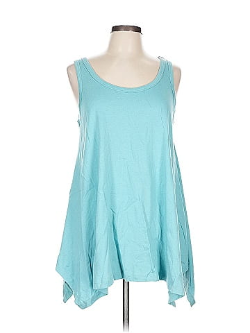 Jessica London Sleeveless T-Shirt (view 1)