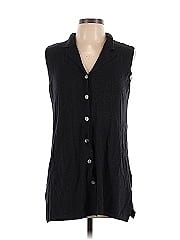 Chico's Design Sleeveless Button Down Shirt