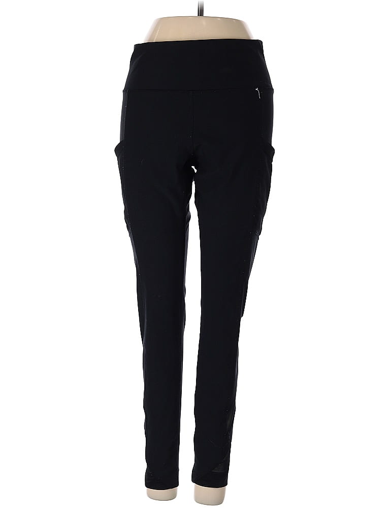 Pre-owned Mondetta Active Pants In Black