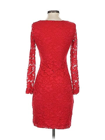 Belle Badgley Mischka Cocktail Dress (view 2)