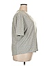 Flora Nikrooz Gray Short Sleeve Top Size XXL - photo 4
