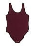 Gap Outlet Burgundy Bodysuit Size L - photo 1