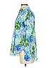 Xirena 100% Cotton Floral Blue Long Sleeve Blouse Size XS - photo 5