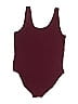 Gap Outlet Burgundy Bodysuit Size L - photo 2