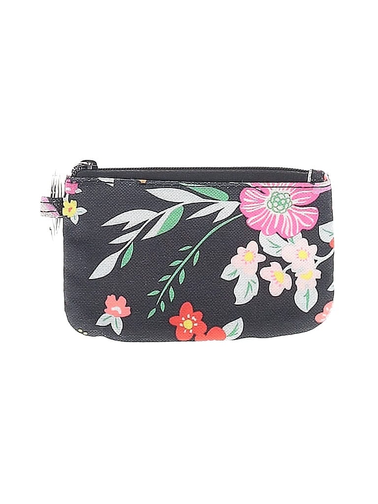Vera Bradley Floral Gray Black Card Holder  One size - photo 1