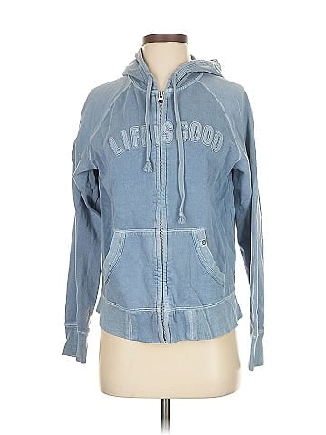 Life Is Good Zip Up Hoodie (view 1)