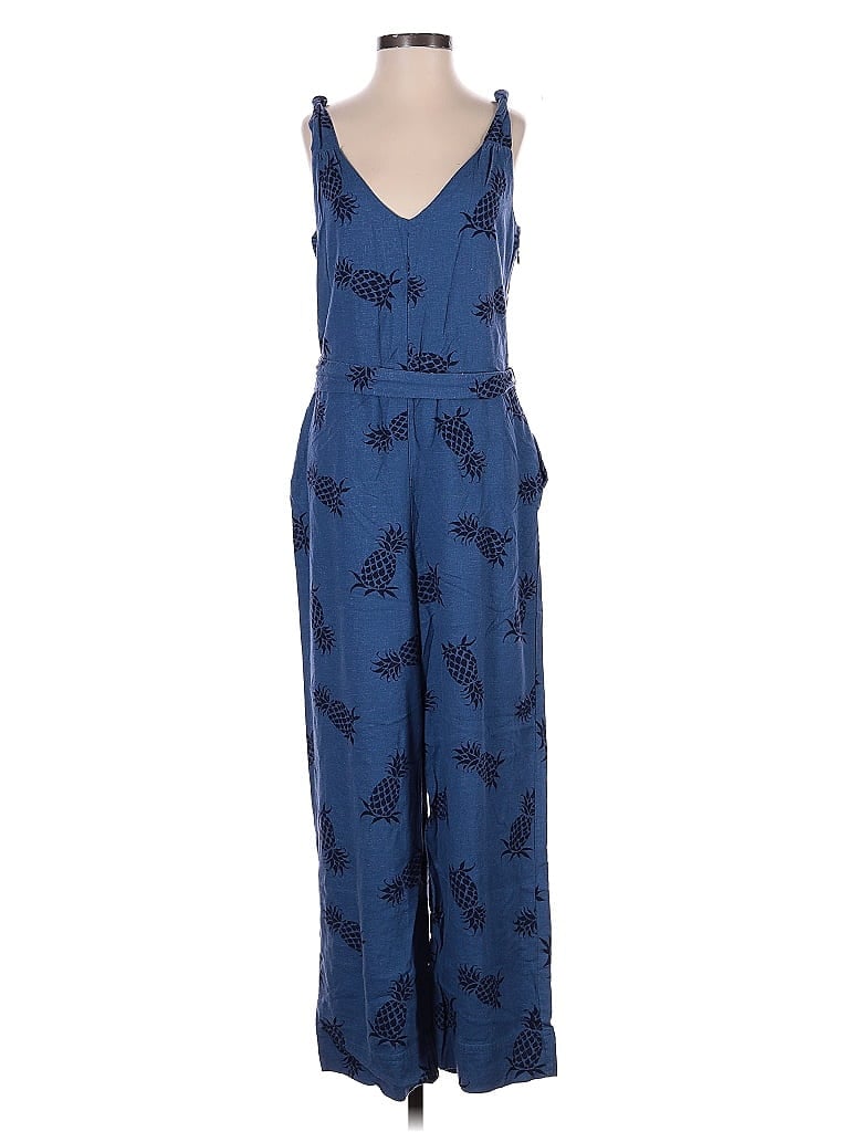 Pre-owned Gap Jumpsuit In Blue