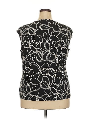 Kasper Sleeveless Blouse (view 2)