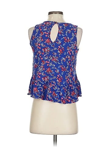 Xhilaration Sleeveless Blouse (view 2)